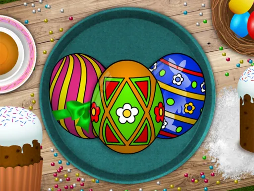Handmade Easter Eggs Coloring Book igra online - igraj besplatno