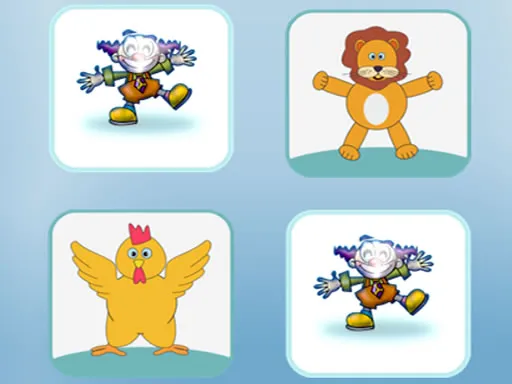 Happy Animals Memory Game igra online - igraj besplatno