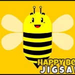 Happy Bees Jigsaw igra online - igraj besplatno