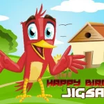 Happy Birds Jigsaw igra online - igraj besplatno