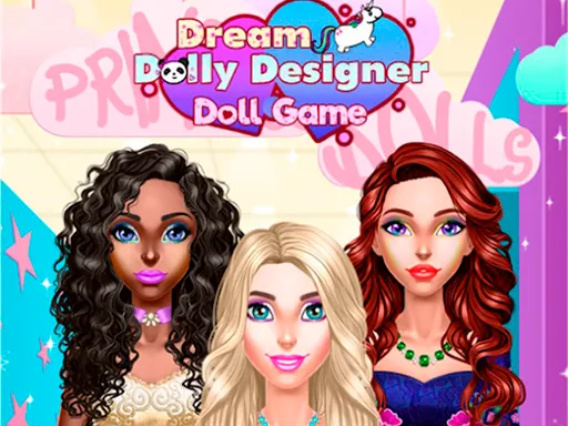 Happy Dream Dolly Designer igra online - igraj besplatno