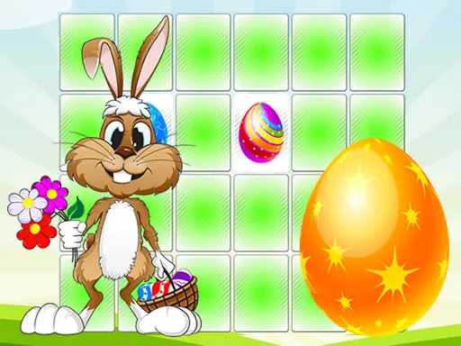 Happy Easter Memory igra online - igraj besplatno