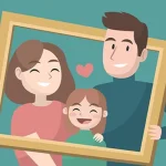 Happy Family Puzzle igra online - igraj besplatno