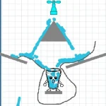 Happy Fun Glass Draw Lines igra online - igraj besplatno