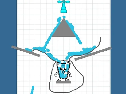 Happy Fun Glass Draw Lines igra online - igraj besplatno