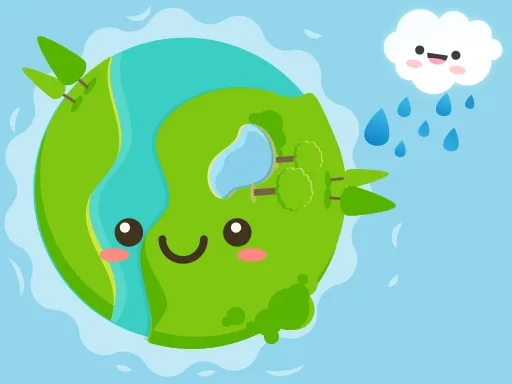 Happy Green Earth igra online - igraj besplatno