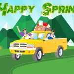 Happy Spring Jigsaw Puzzle igra online - igraj besplatno