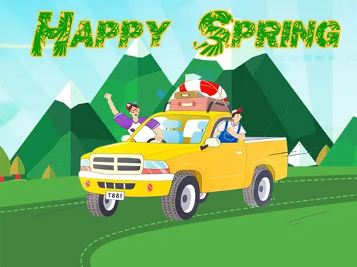 Happy Spring Jigsaw Puzzle igra online - igraj besplatno