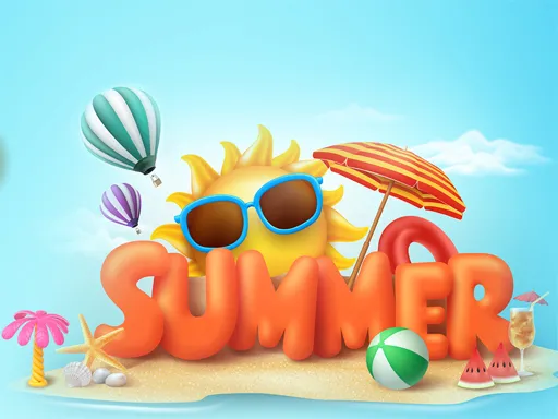 Happy Summer Jigsaw Puzzle igra online - igraj besplatno