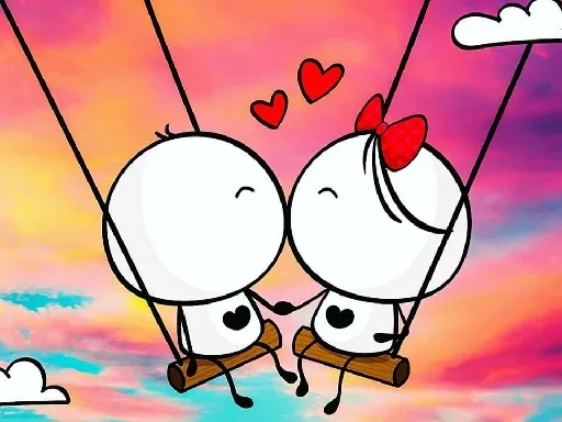 Happy Valentines Day Spot the Difference igra online - igraj besplatno