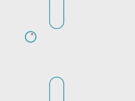 Hard Flappy Ball igra online - igraj besplatno