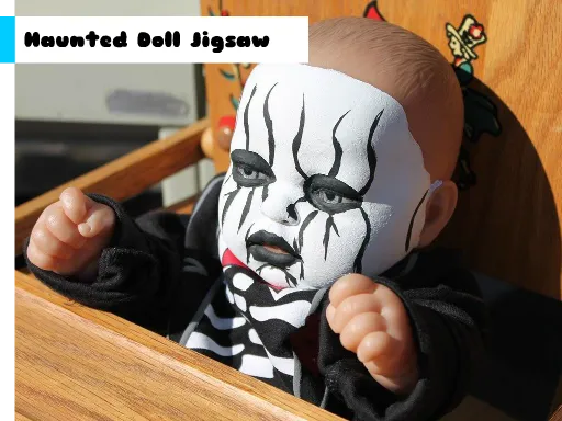 Haunted Doll Jigsaw igra online - igraj besplatno