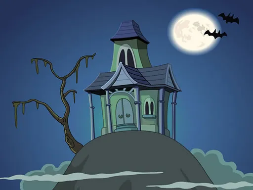 Haunted House Hidden Ghost igra online - igraj besplatno