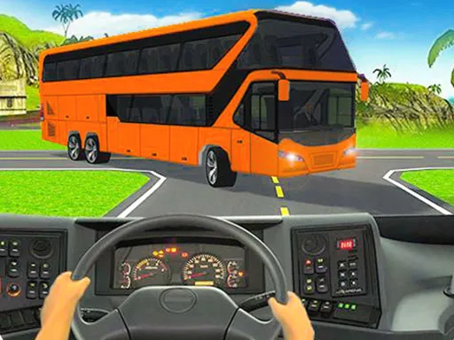 Heavy Coach Bus Simulation igra online - igraj besplatno