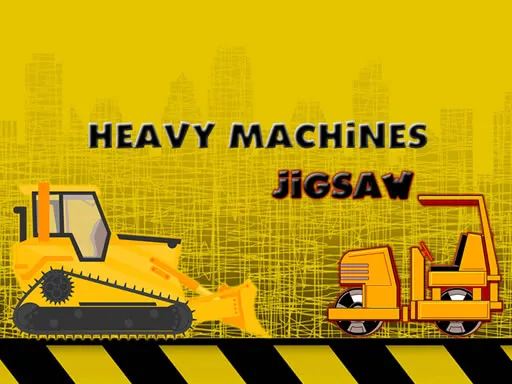 Heavy Machinery Jigsaw igra online - igraj besplatno