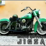 Heavy Motorbikes Jigsaw igra online - igraj besplatno