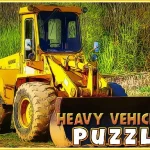 Heavy Vehicles Puzzle igra online - igraj besplatno