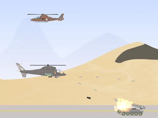 Heli Defense igra online - igraj besplatno