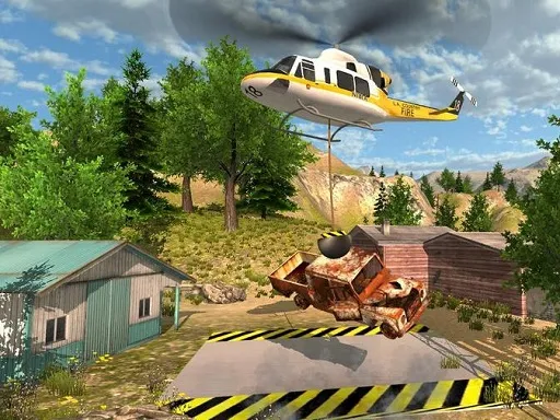 Helicopter Rescue Operation 2026 igra online - igraj besplatno