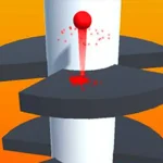 Helix Jump igra online - igraj besplatno