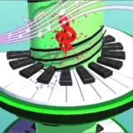 Helix Piano Tile igra online - igraj besplatno
