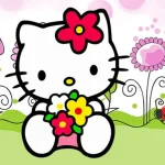 Hello Kitty Jigsaw igra online - igraj besplatno