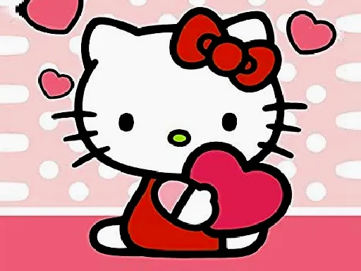 Hello Kitty Spot the Difference igra online - igraj besplatno