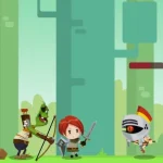 Heroes Battle igra online - igraj besplatno