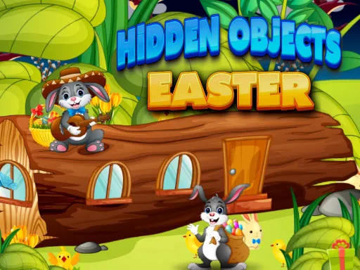 Hidden Object Easter igra online - igraj besplatno