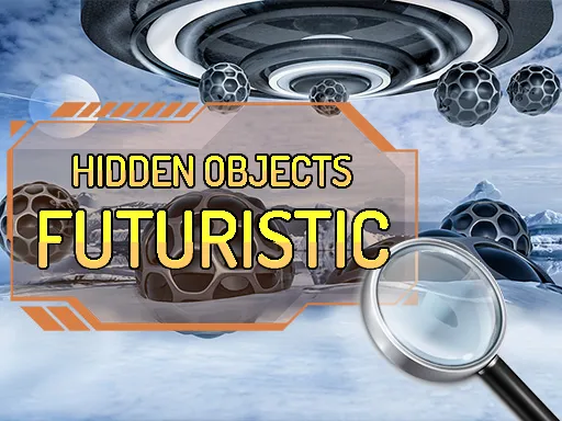 Hidden Objects Futuristic igra online - igraj besplatno