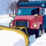 Hidden Snowflakes in Plow Trucks igra online - igraj besplatno