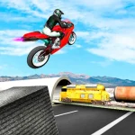 Highway Traffic Bike Stunts igra online - igraj besplatno
