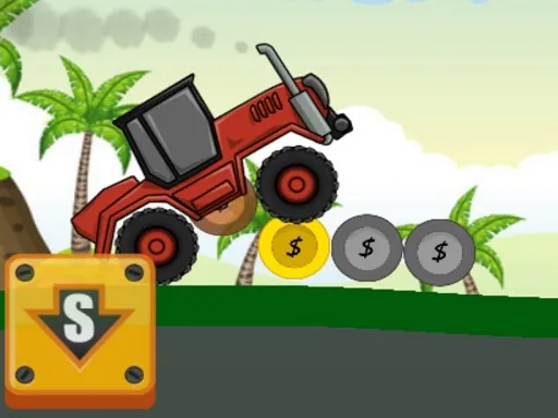 Hill Climb Tractor 2020 igra online - igraj besplatno