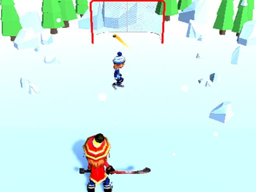 Hockey Challenge 3D igra online - igraj besplatno