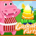 Hoho’s Cupcake party igra online - igraj besplatno