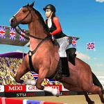 Horse Jumping Show 3D igra online - igraj besplatno