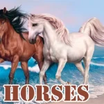 Horses Slide igra online - igraj besplatno