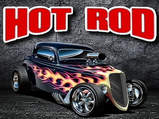 Hot Rod Jigsaw Puzzle igra online - igraj besplatno