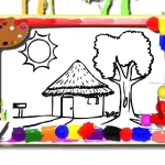 House Coloring Book igra online - igraj besplatno