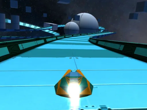 Hover Racer igra online - igraj besplatno