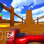 Hoverboard Stunts Hill Climb igra online - igraj besplatno