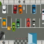 HTML5 Parking Car igra online - igraj besplatno