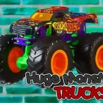 Huge Monster Trucks igra online - igraj besplatno