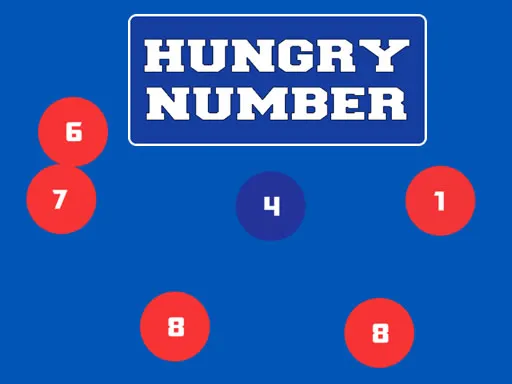 Hungry Numbers igra online - igraj besplatno