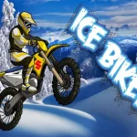 Ice Biker igra online - igraj besplatno