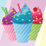 Ice Cream Memory igra online - igraj besplatno