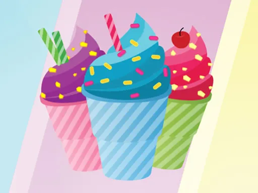 Ice Cream Memory igra online - igraj besplatno
