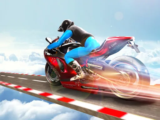 Impossible Bike Racing 3D igra online - igraj besplatno