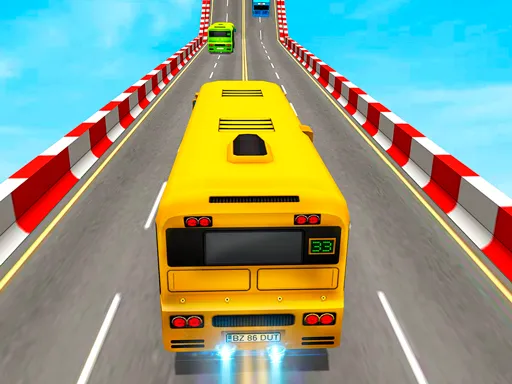 Impossible Bus Stunt 3D igra online - igraj besplatno