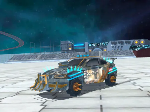 Impossible Cars Punk Stunt igra online - igraj besplatno